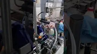 Маркировка молочной продукции. ПЭТ бутылка. Молоко. Аппликатор.