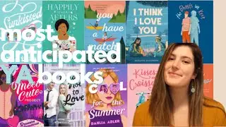 MY 14 MOST ANTICIPATED YA BOOKS OF 2021