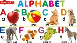 Алфавит ABC! Детские развивающие видео!