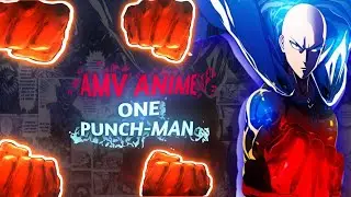 🔥 One Punch Man AMV &ndash;  Society of Villains - Sweeter Than Revenge 🔥