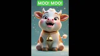 🐮 Animal Sounds #1 &ndash; Cow Says Moo