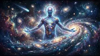 Divine Awakening in 432Hz + 528Hz | Cosmic Heart Healing Sleep, Deep Calm & Inner Alignment for Soul