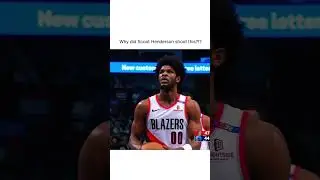 Scoot Henderson INSANE Shot 🤯
