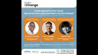 Genetic Approach to Vector Control: How can Gene Drive Help Control Malaria and Other Diseases?