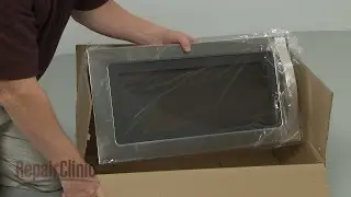 Whirlpool Microwave Door Assembly Replacement #W10468671