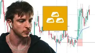 I STARTED TRADING GOLD USING ORDER FLOW ... (I LOVE IT)