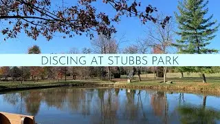 Discing at a Stubbs Park