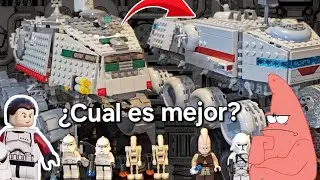 La Evoluci&oacute;n del TURBOTANQUE (Juggernaut) en LEGO Star Wars 