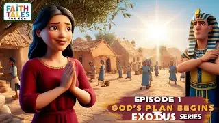 Exodus 1: How the Israelites Became Slaves in Egypt - Bible Stories for Kids