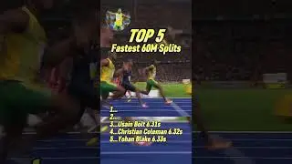 Top 5 Fastest Opening 60m Splits Ever Recorded!