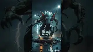 AI Creepy Alien-Elephant |