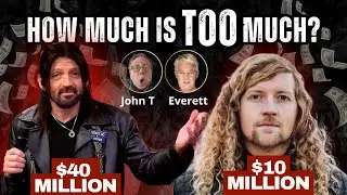 Everett (Ohio for Freedom) Interview: Robin Bullock and Sean Feucht &bull; How Much Money is TOO Much?