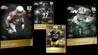 Madden 15 Ultimate Team Next Gen Gameplay - Legends Packs & Most Feared Players! Upgrading Team