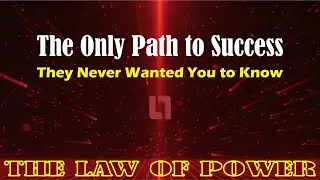 THE LAW OF POWER DOMINATES - &mdash; Why Success Obeys Only This Rule