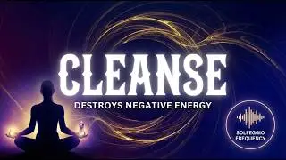Solfeggio For Overthinking & Worries | Cleanse Destructive Energy | Awakening Intuition [NO ADS]