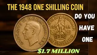 The 1948 British One Shilling Coin Every Collector Wants &ndash; Here's Why | Historic coin