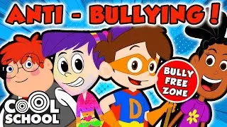 Drew Faces Bullies! | 🚫 Stop Bullying: Speak Up 🚫 | A Stupendous Drew Pendous Story | Cool School