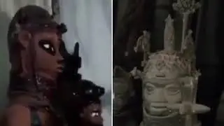 Edo/Benin folklore. OKHA ODOLIGIE