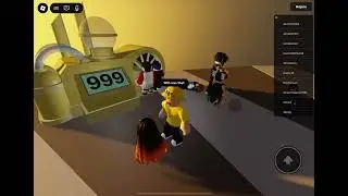 Roblox Natural Disaster Survival - Someone put the weather machine on 999!