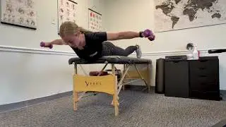Prone T Raise