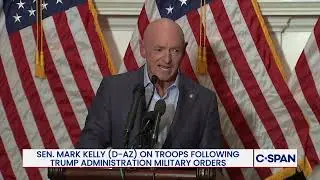 Sen. Mark Kelly (D-AZ) on Secretary Hegseth: 