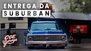 ENTREGA DA SUBURBAN MAIS TOP DO BRASIL *20 mil KM*
