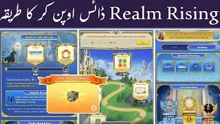 How to Open Dice in Realm Rising Event || Yalla Ludo! New Activity Realm Rising.