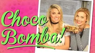 Ailén Bechara prepara un postre choco-bomba en Cosas de Valentina