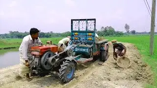 Best Way Machine Start - Power Trolley Machine Start & Driving Technique - Daily Machine Work
