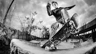 Philipp Schuster Skateboarding in 'Monochrome'
