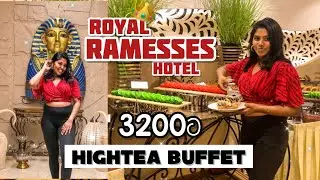 Unlimited Hightea | Royal Ramesses Hotel | Stories of Lash