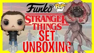 Funko Pop STRANGER THINGS Set | Nighty-Night