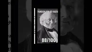 Giving Every President A 2K Rating: Part 11 #news #us #usapresident #shorts
