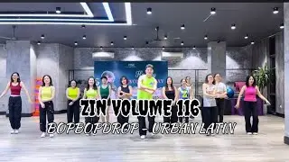 Zin 116 - BOPBOPDROP | Urban Latin |ZumbaFitness | Sonu Thapa