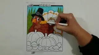 Childrens Thanksgiving Turkey Coloring Page kids coloring pages coloring videos for kids