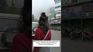 Are sikkimese people Nepali?Are bhutia Nepali? Sikkim, Gangtok #travel #ashortaday #travelshorts #yt