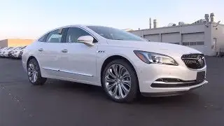 2018 BUICK LACROSSE AWD PREMIUM - WHITE FROST