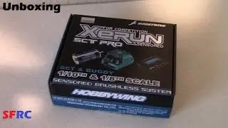 Hobbywing SCT Pro ESC Unboxing