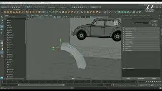 Maya for Beginners: Part13_Additional Fender Modeling