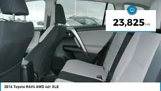 2016 Toyota RAV4 4T190387A