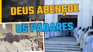 Renova&ccedil;&atilde;o das promessas sacerdotais 27/03/2024 S&eacute; catedral de Maputo