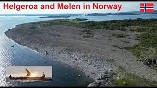 Helgeroa and M&oslash;len
