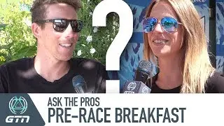 What's Your Pre-Race Breakfast? | GTN Ask The Pros
