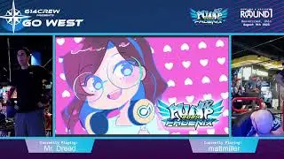 Mr. Dread vs. mattmiller - Finals Match 6 - Go West