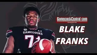 Gamecock 2024 Blake Franks stepping out of comfort zone to help South Carolina
