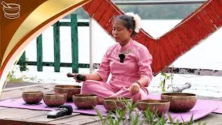 Singing Bowls Soud Bath ✿ Achieve a Deeper Meditation State with These Resonating Sounds