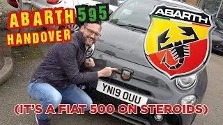 Abarth 595 Handover (It's a Fiat 500 on Steroids!)