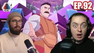 Episode 92 || Invincible S2 EP 3 & 4 Breakdown \ Latest News & More!!