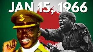 The Night That Broke Nigeria Forever (The 1966 Coup Story)