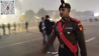 Republic Day Rearsal Parade 2026 l Early Morning 5:00 AM l Mix Scouts l Rajput Regiment l NCC l NSS 